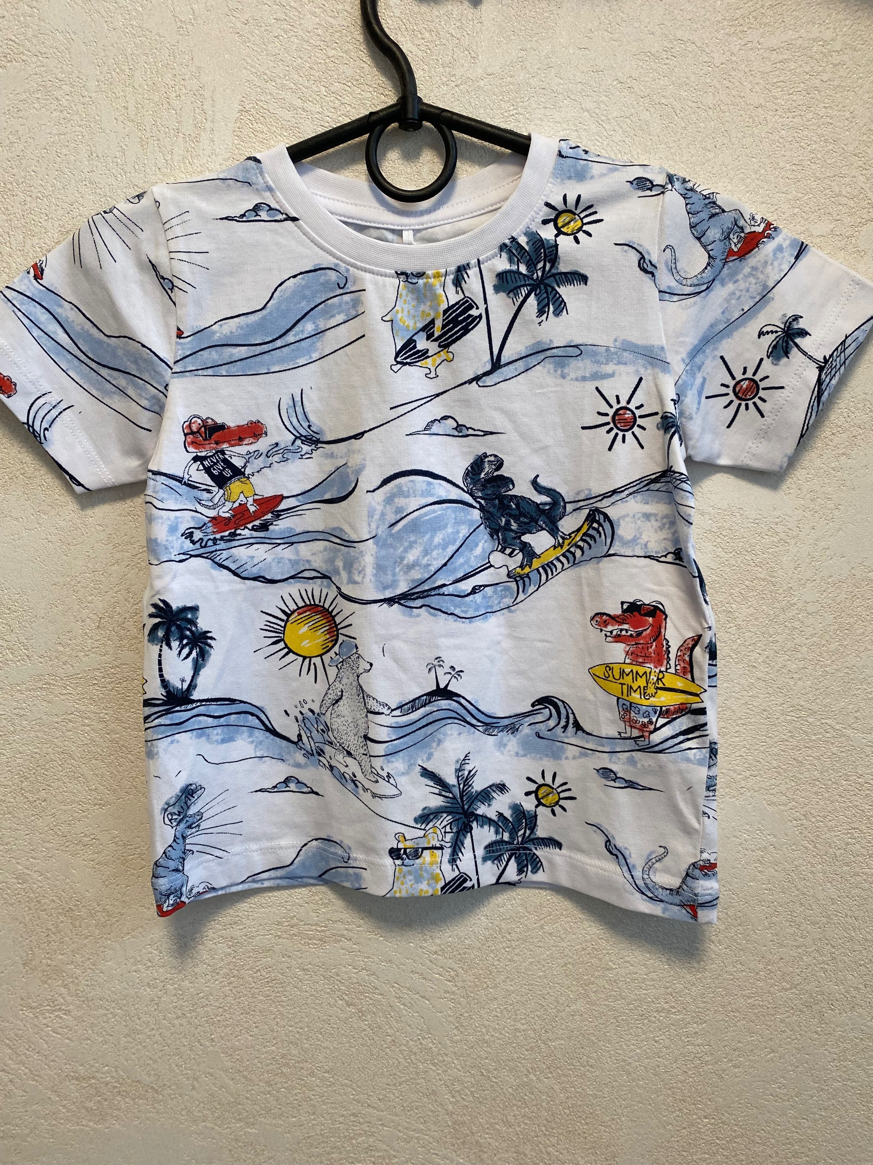 Футболка Jack&Jones, Name it на мальчика 92,128,134,140,158,164 см