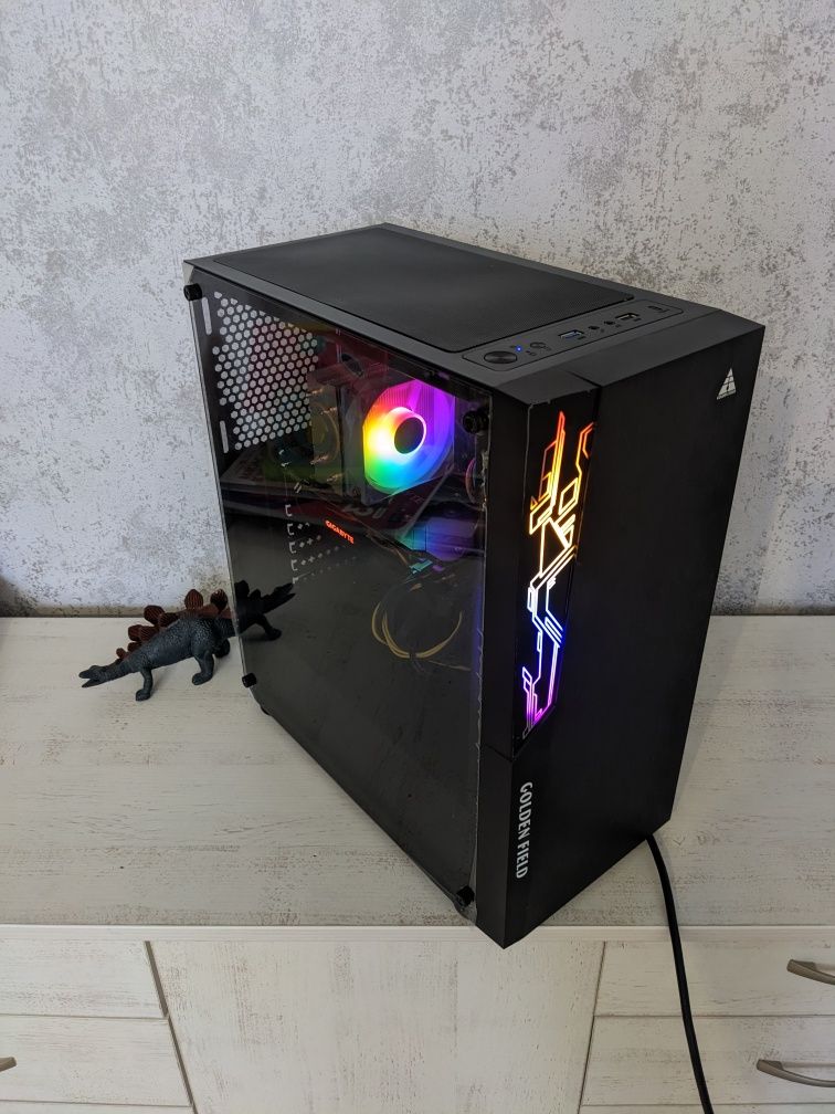 Системний блок 12 Ядер 24потоки Xeon E5-2676v3 16GB DDR3 rx570 4GB