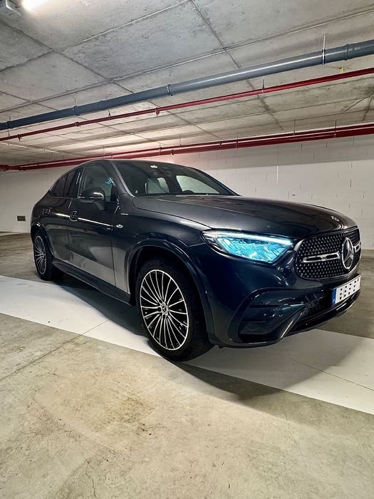 Mercedes-Benz GLC 300 de Coupe 4Matic