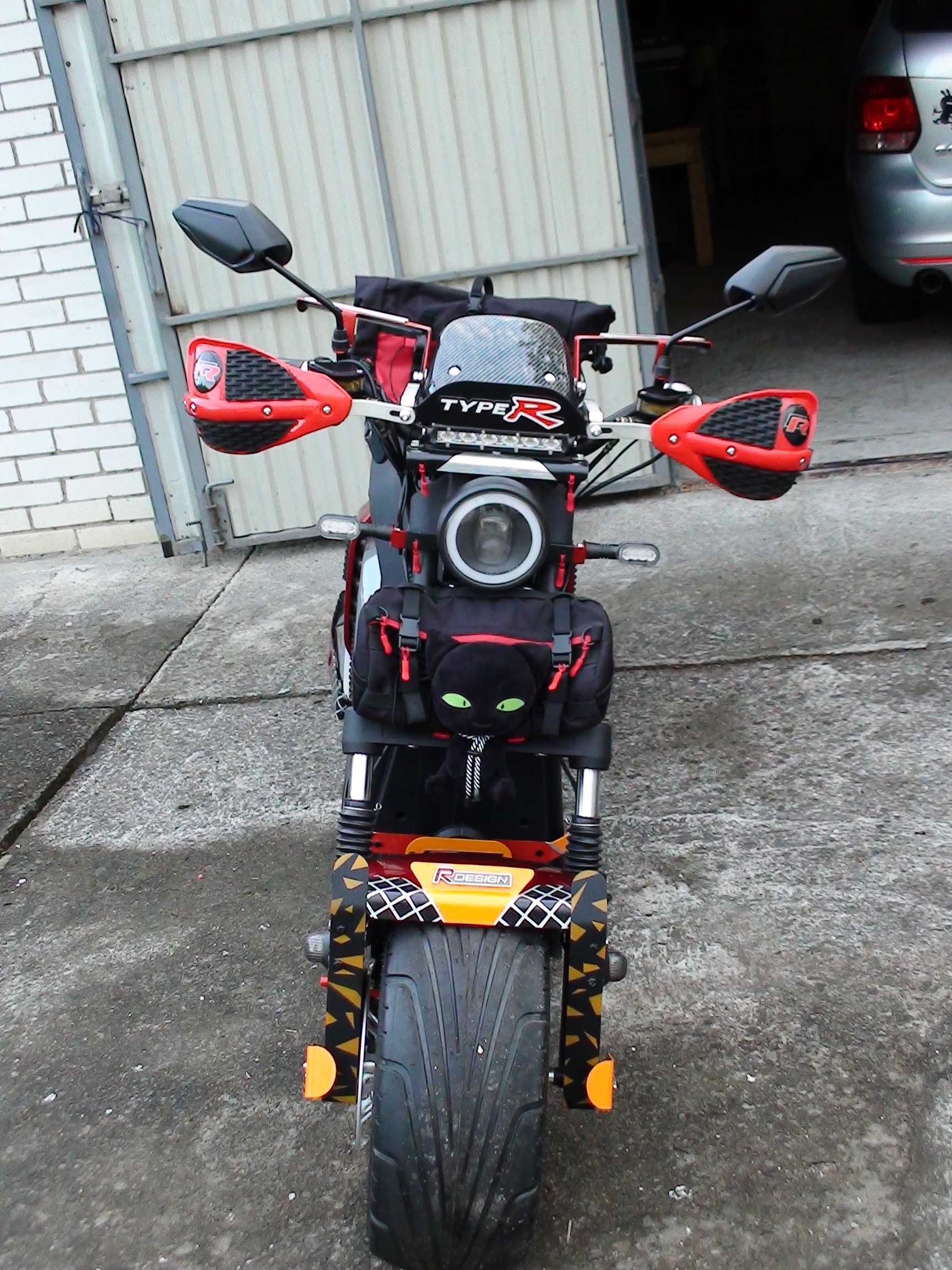 Новый электроскутер SMARDA 701 SPORT