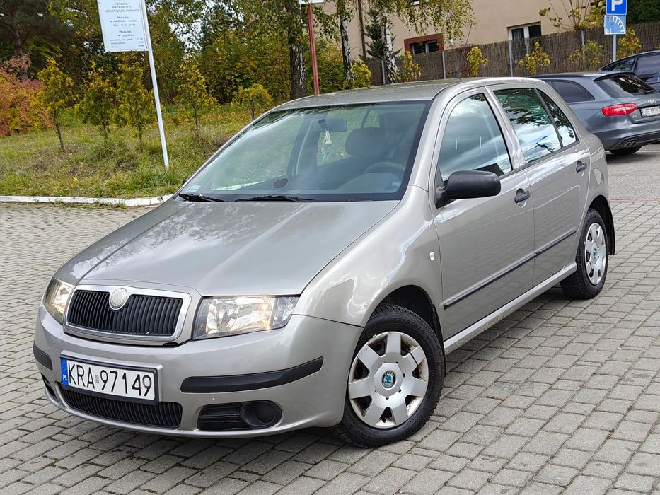 Skoda Fabia 1,4 TDi 70KM * Klima * Elektryka * Okazja!!