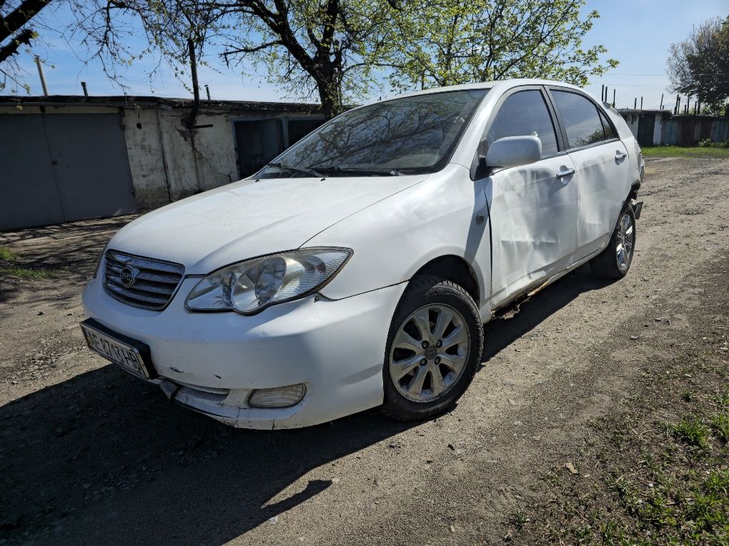 BYD F3 2012г, люкс комплектация