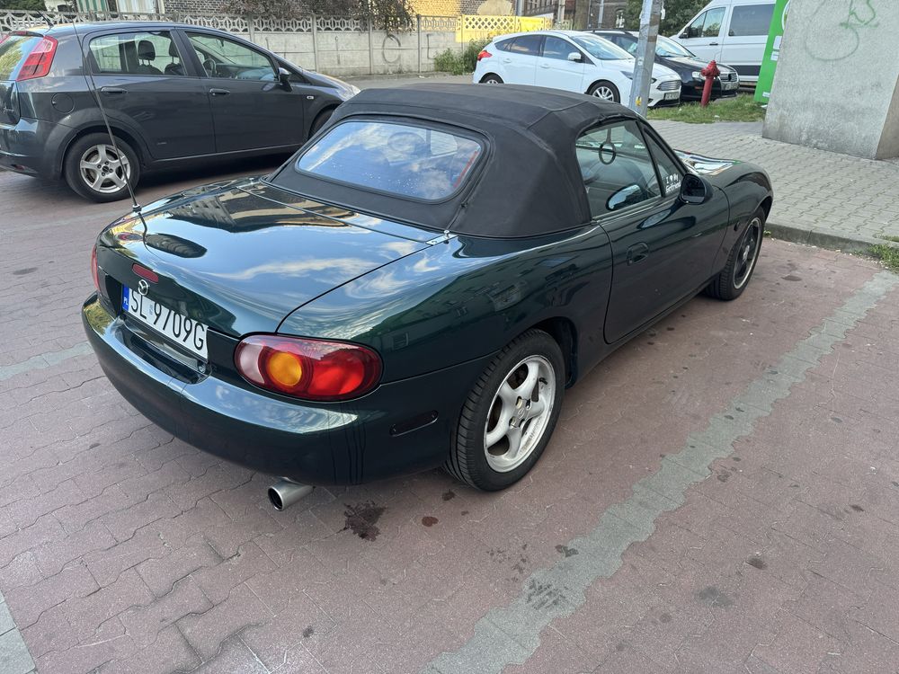 Mazda MX-5 NB z hardtop