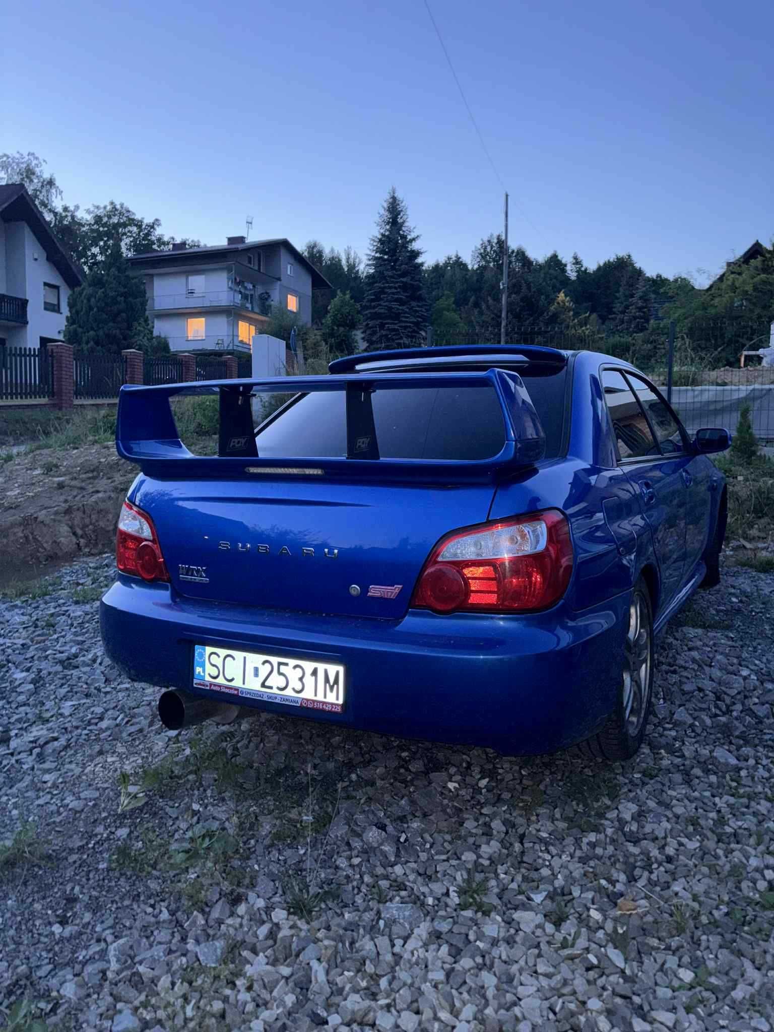 Subaru Impreza WRX