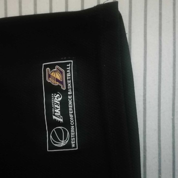 T-shirt męski duży NBA