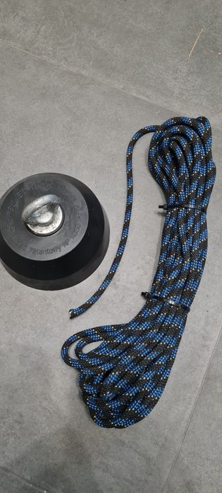 Ciężarek kotwiczny 9 kg do Łódź wędkarska łódka wiosłowa