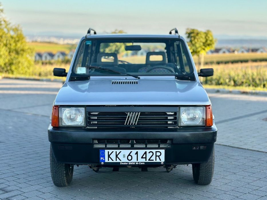 Fiat Panda 4x4 1.1 TREKKING 1998