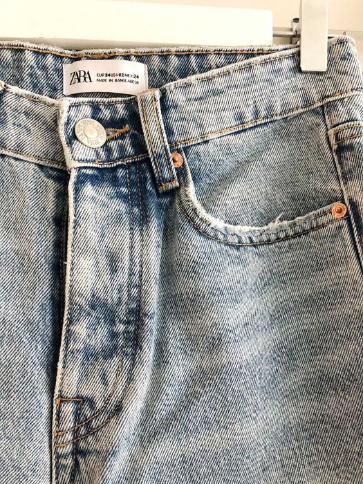 Calças de ganga da Zara