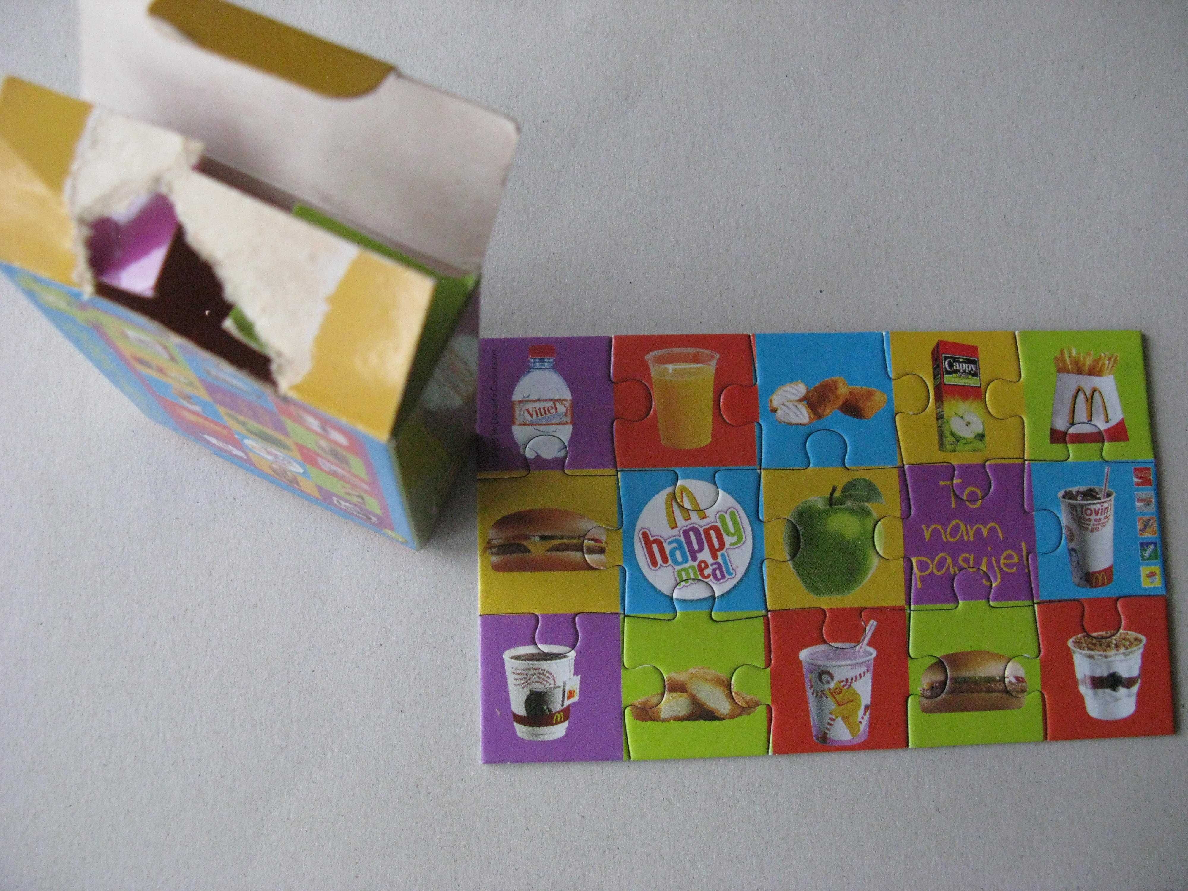 puzzle Mcdonald's