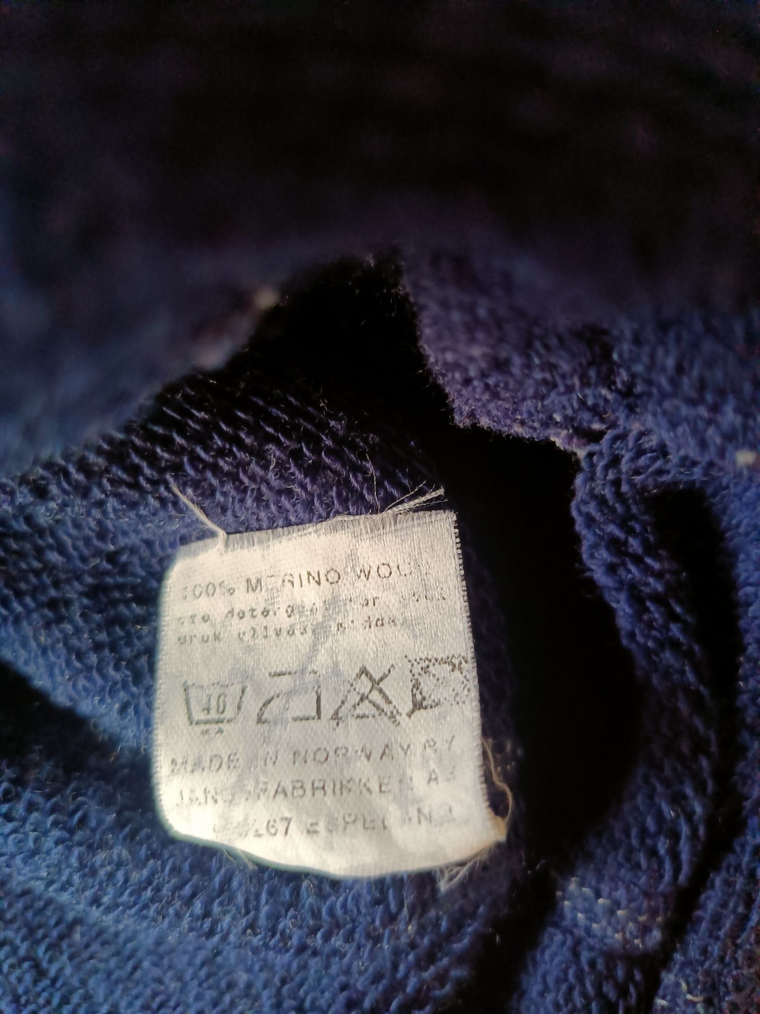 Piękna bluza męska Janus, 100% wełna merino, rozm. XL, na 190-205 cm w