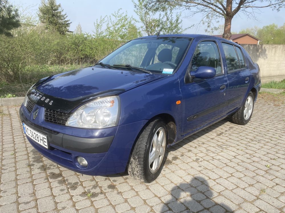 Ranault Thalia (Symbol) 1.5 dci 2004 р 2650$