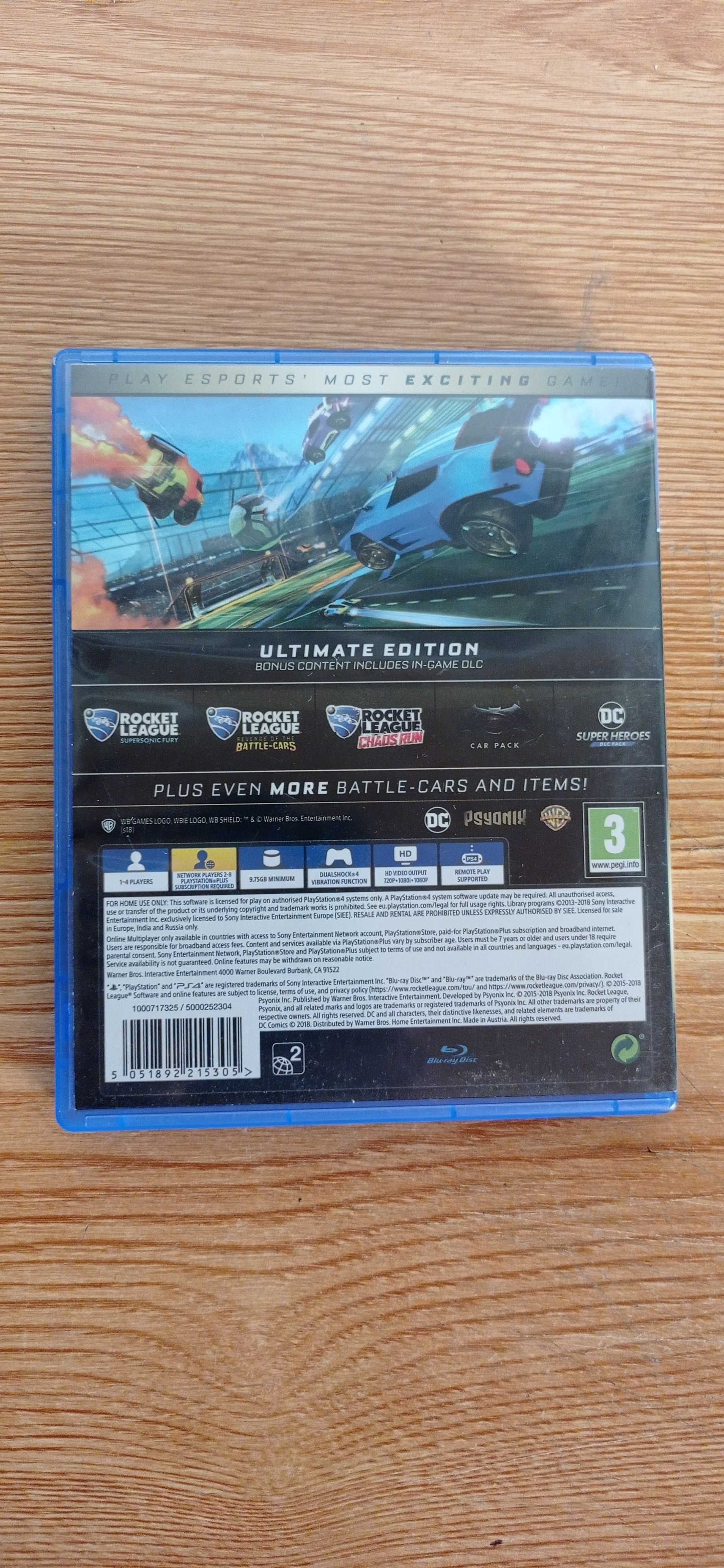 Rocket league ultimate edition PS4