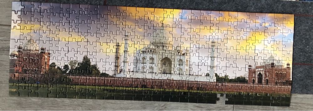 Puzzle Trelf 7 Nowych Cudów Świata