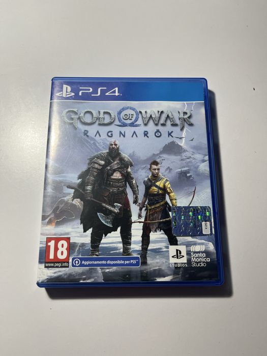 God of War Ragnarok na PS4