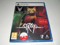 ps5 STRAY PL po polsku przygody kota w mieście przyszłości nowa!