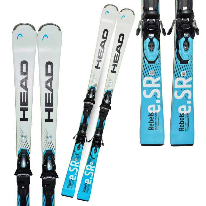 Narty Head Rebels E.SR EMC 156cm