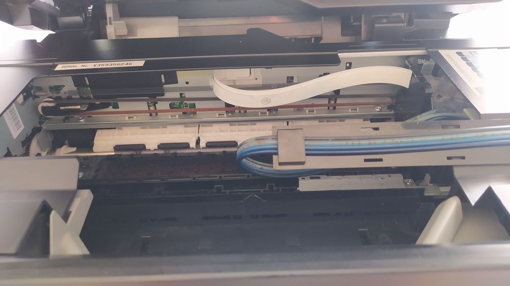 Принтер EPSON XP-342. Безчиповий.