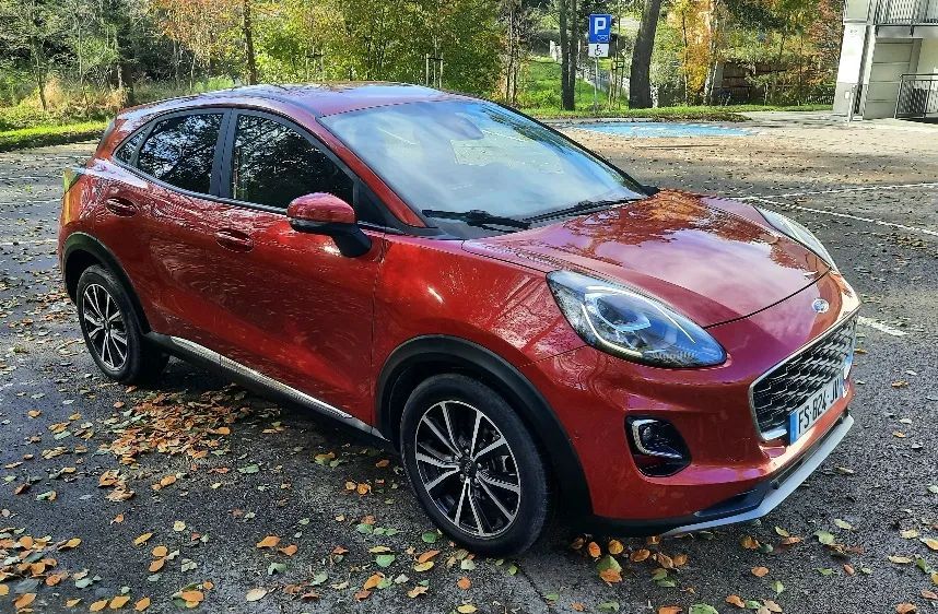 Ford Puma Ford PUMA 1.0EcoBoost-125PS Hybrid Kamera Navi Klima