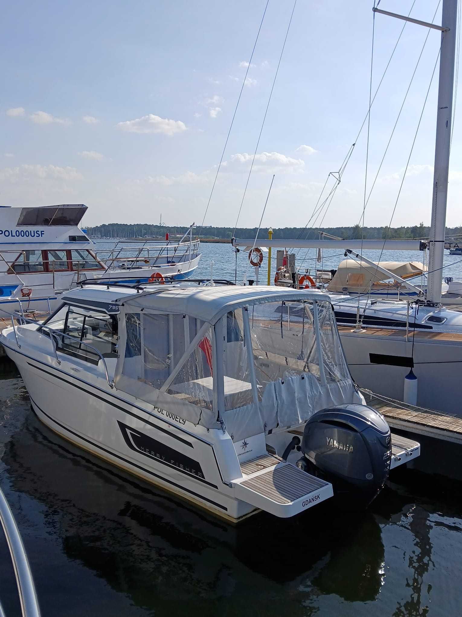 Merry Fisher 795 S2 z silnikiem YAMAHA 250 HP, Rok prod. 2022, 90 mth