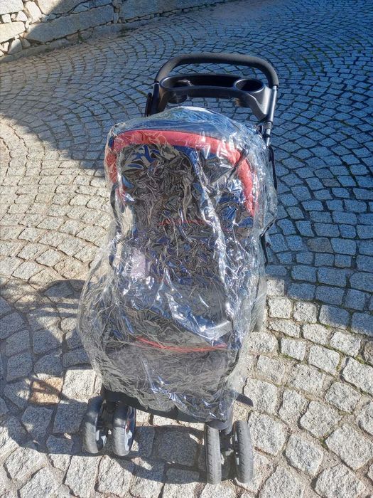 Conjunto carro + ovo de bebé