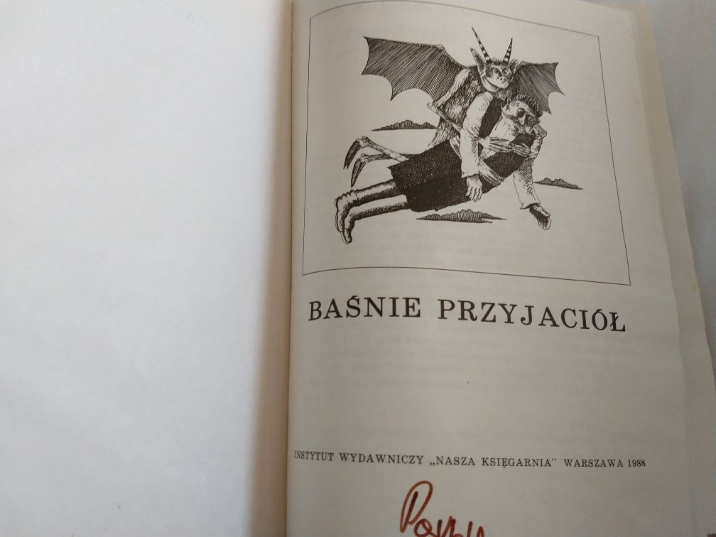 Baśnie przyjaciół. Wyd. I z 1987r