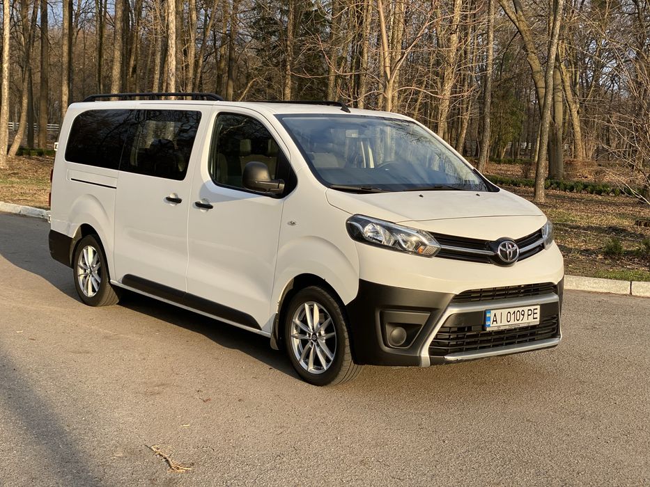 Toyota Proace 2017 рік 2.0 Дизель гарний стан Обмін