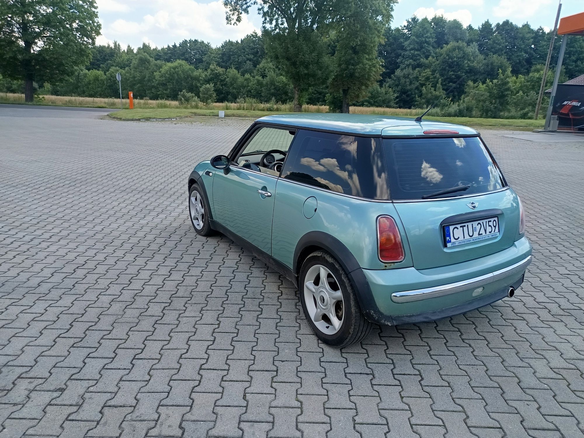 Sprzedam Mini Cooper 1.6 benzyna
