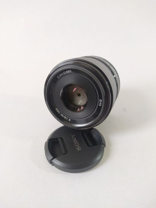 Об'єктив Sony SEL35f18 35mm f/1,8 OSS Новий!