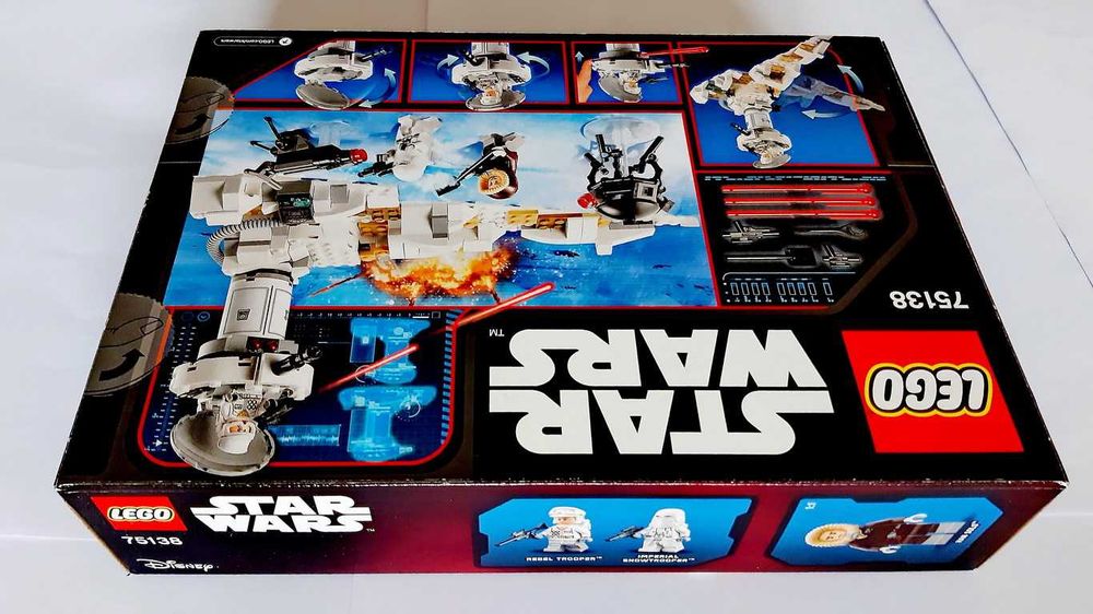 Lego Star Wars 75138 Hoth Attack selado