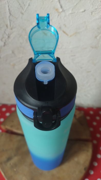 Nowy bidon 1l butelka motywacja