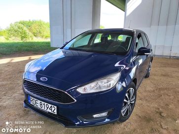 Ford Focus mk3 Lift 2016r 1.6B Niski Przebieg 44tys km !Zadbany Niemcy