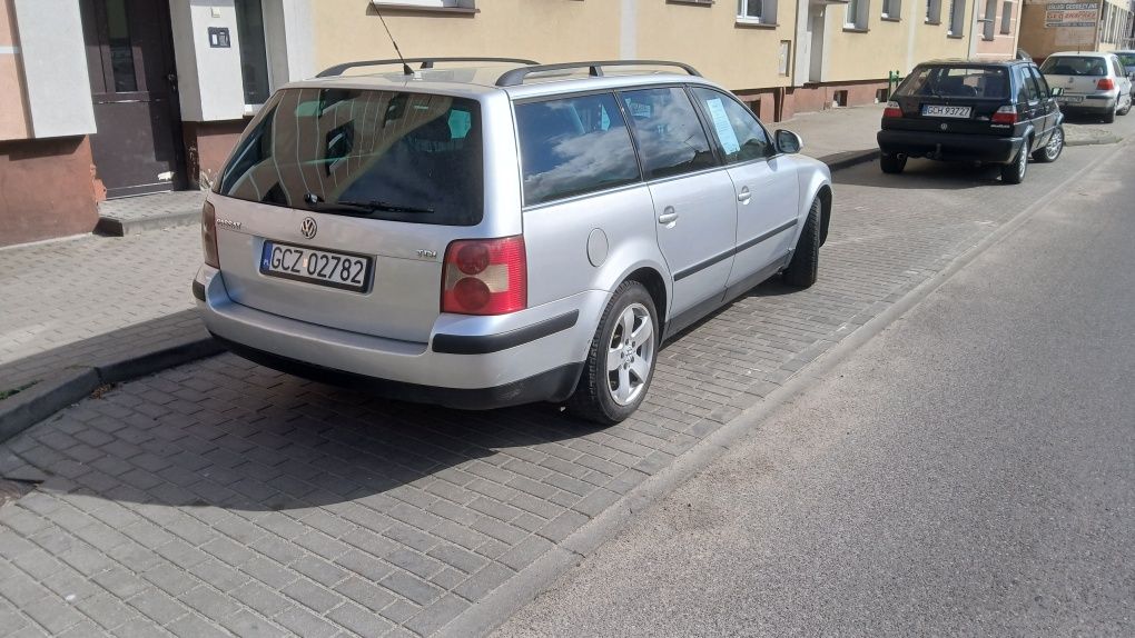 VW Passat b5 lift 1.9 tdi