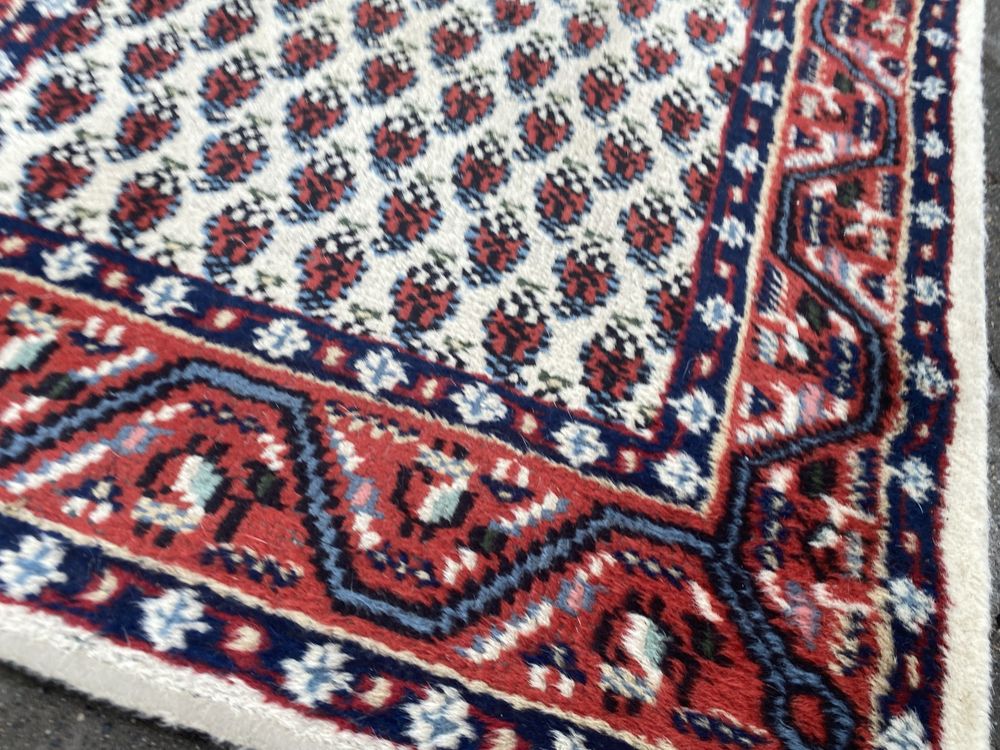 Dywan perski Mir chodnik ręcznie tkany 270x70 długi