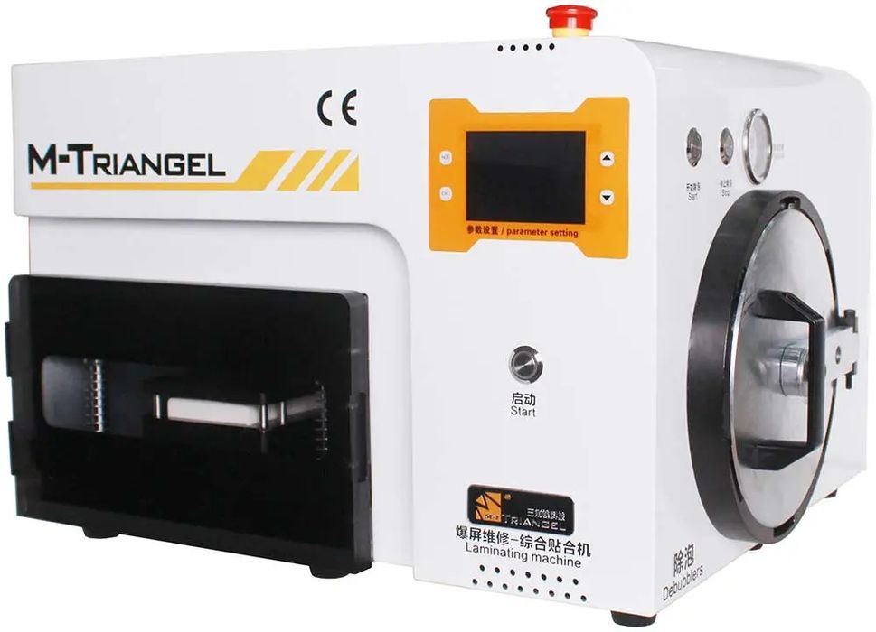 Вакуумний ламінатор 3 в 1 M-Triangel mt-103