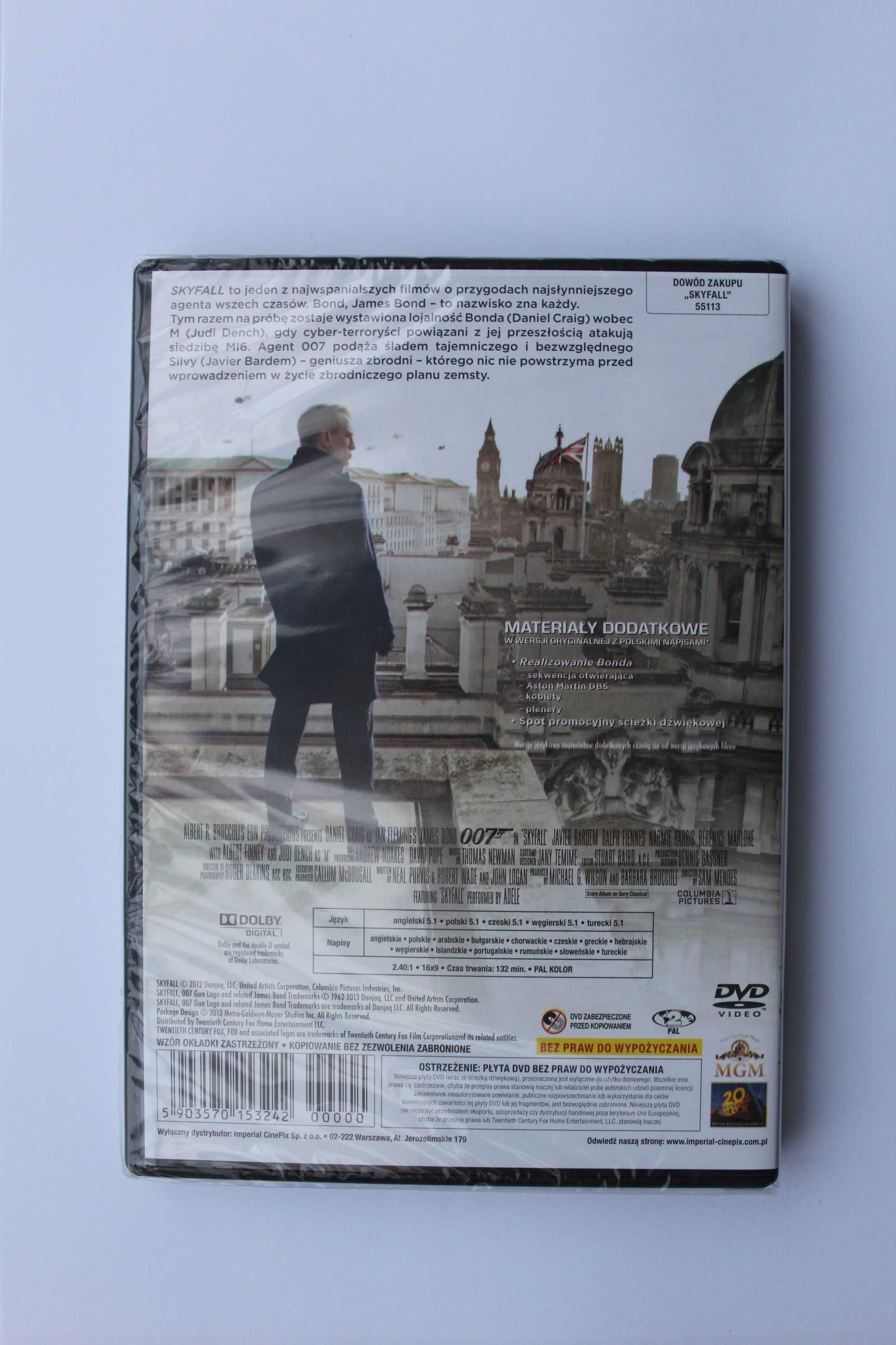007 James Bond Skyfall (DVD)