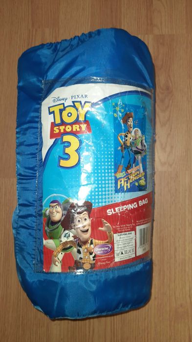 Спальний мішок Історія іграшек 66 см х 138 см.