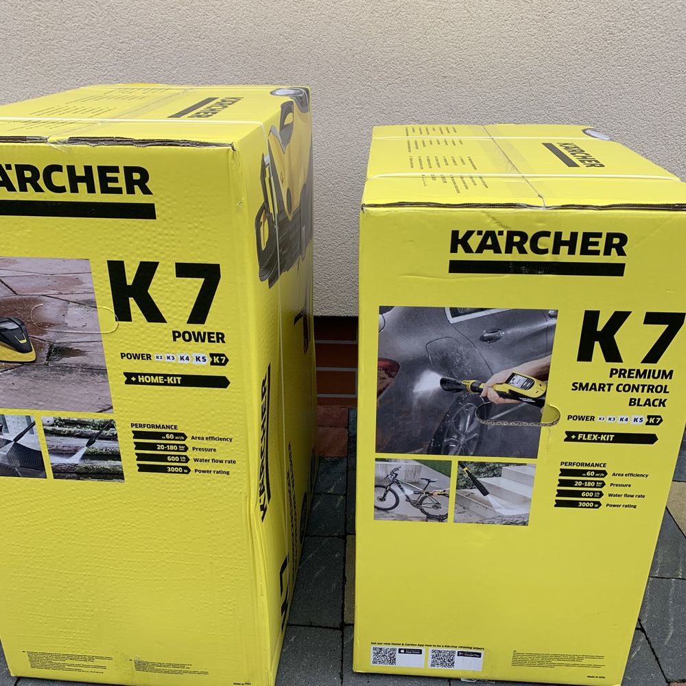 Karcher k7 premium black ; k7 power hom мойка  автомойка
