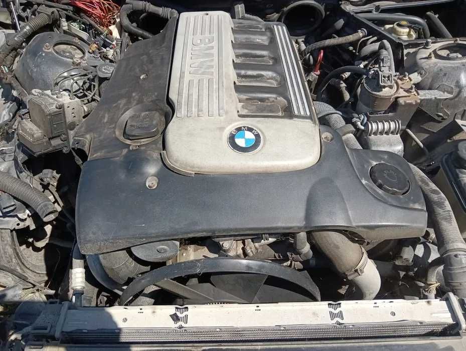 Silnik słupek BMW M57D25 2,5D 163 KONIe 525d SILNIK e39 z automatu