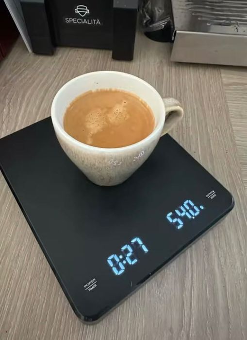 Precyzyjna Waga Kawowa / Kuchenna z Timerem