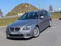BMW Seria 5 BMW E61 525d 2,5 d M57 M Pakiet 2005 r.