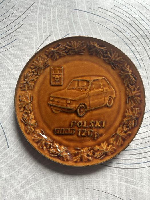 Talerz - fiat 126p.