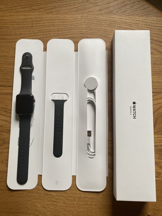 Apple Watch serie 3 42mm space gray