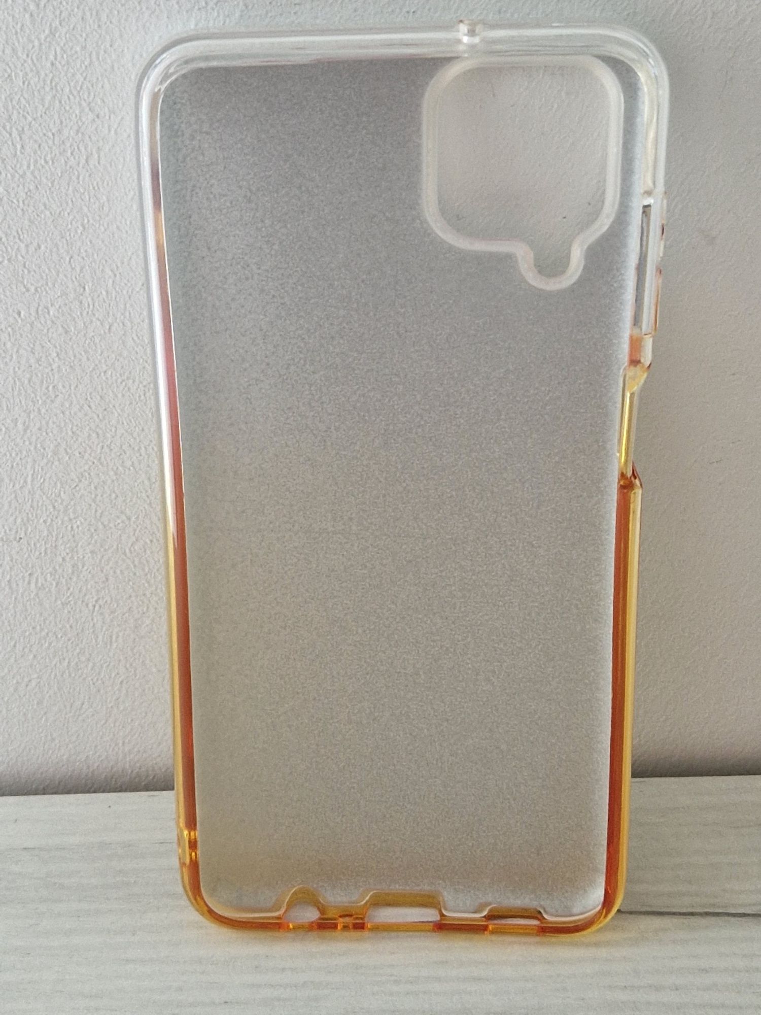 Back Case BLING do Samsung Galaxy A12 Złoty