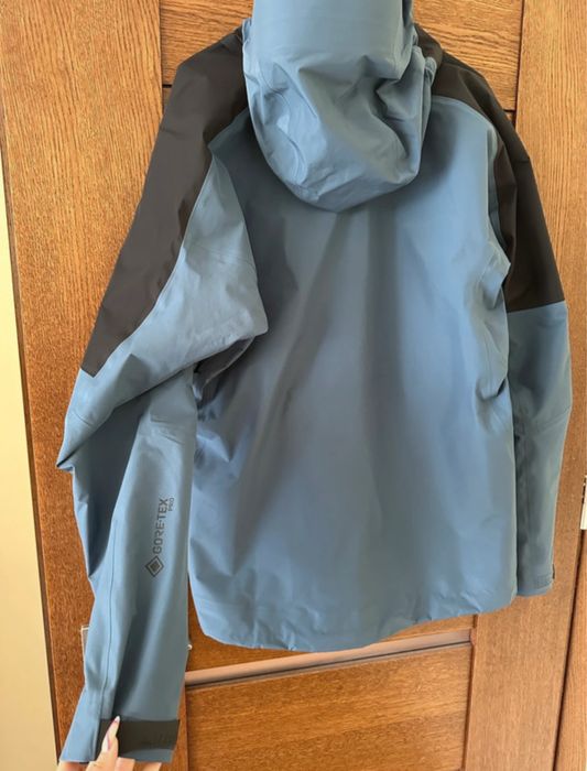 Kurtka membranowa Adidas Terrex Techrock GTX Gore-Tex Pro M/L