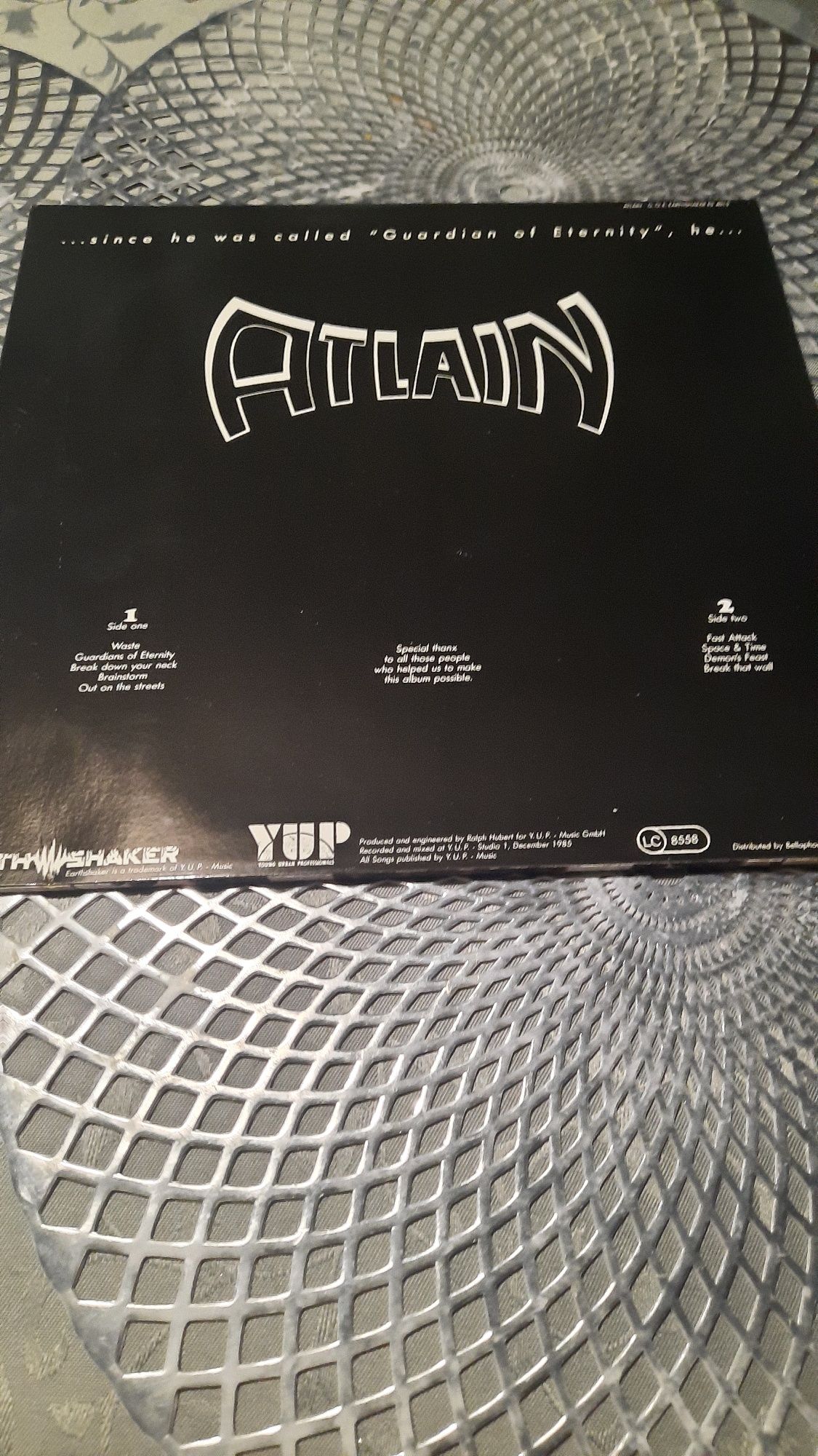 Płyta zespołu ATLAIN