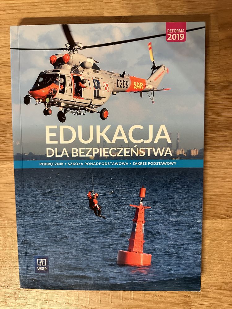 Edukacja dla bezpieczeństwa EDB klasa 1 podręcznik wsip