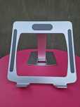 Podstawka pod laptop, aluminiowa. Nowa, Babacom, do laptopa 16 cali