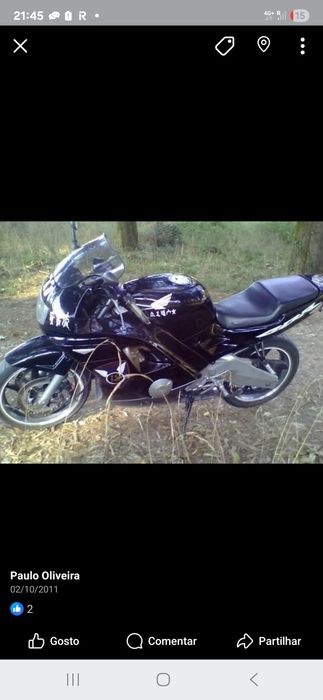 Honda cbr 600 r como nova