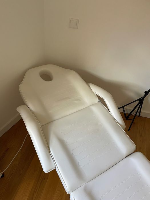 marquesa/cadeira para massagem, tatuagem e pedicure