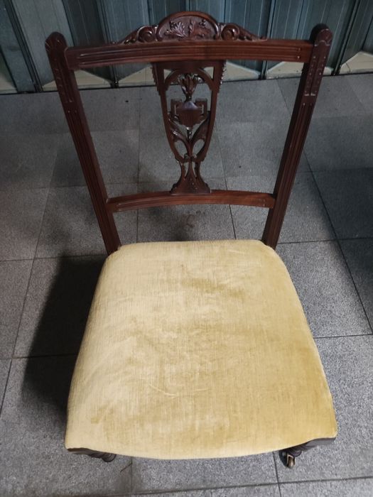 Cadeira de Quarto estilo holandês